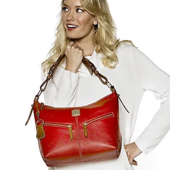 Dooney & Bourke Bags Dooney Bourke Red Leather Purse Poshmark